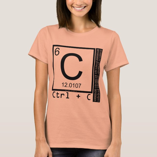 Camiseta ¡Geek Me! Copia de carbono (Anverso)