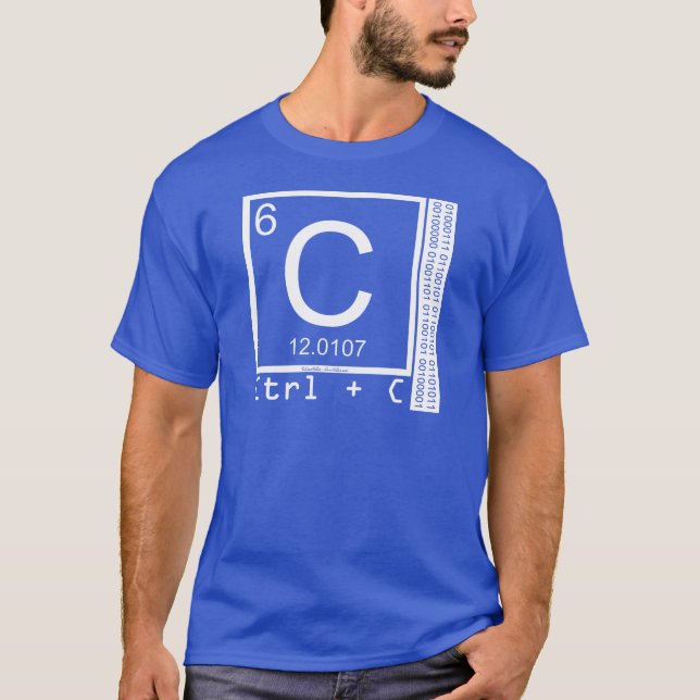 Camiseta ¡Geek Me! Copia de carbono (Anverso)