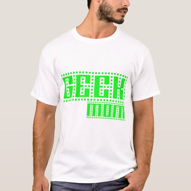 Camiseta Geek Mom (Anverso)