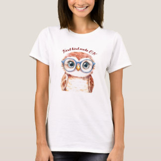 Camiseta Geek Nerd Bird