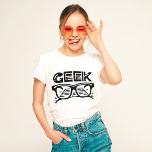 Camiseta "Geek" Nerdy