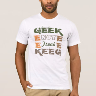 Camiseta Geek no Freak