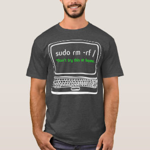 Camiseta Geek, programador de ingeniería de Opensource Linu