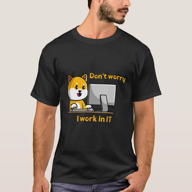 Camiseta Geek Squad IT Specialist Tech Support Professiona (Anverso)