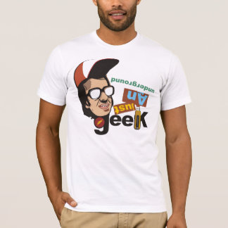 Camiseta geek stamp