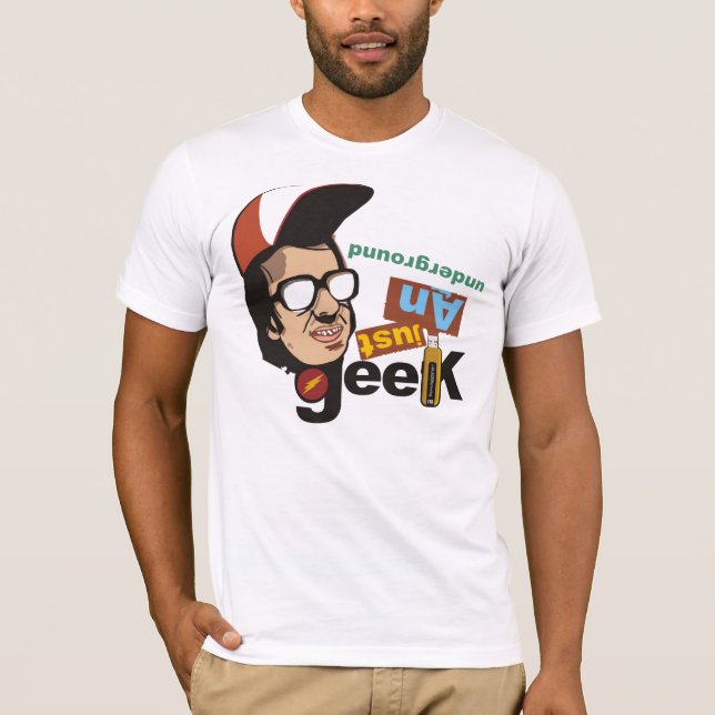 Camiseta geek stamp (Anverso)