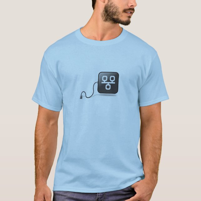 Camiseta Geek tees (Anverso)