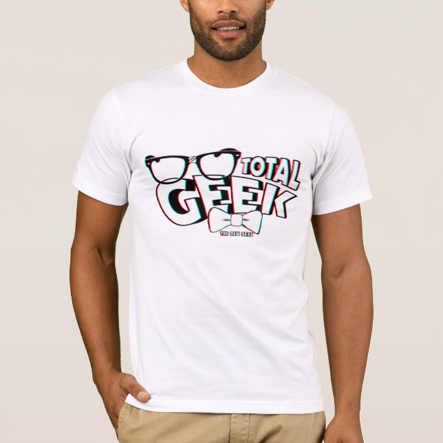 Camiseta Geek total (Anverso)