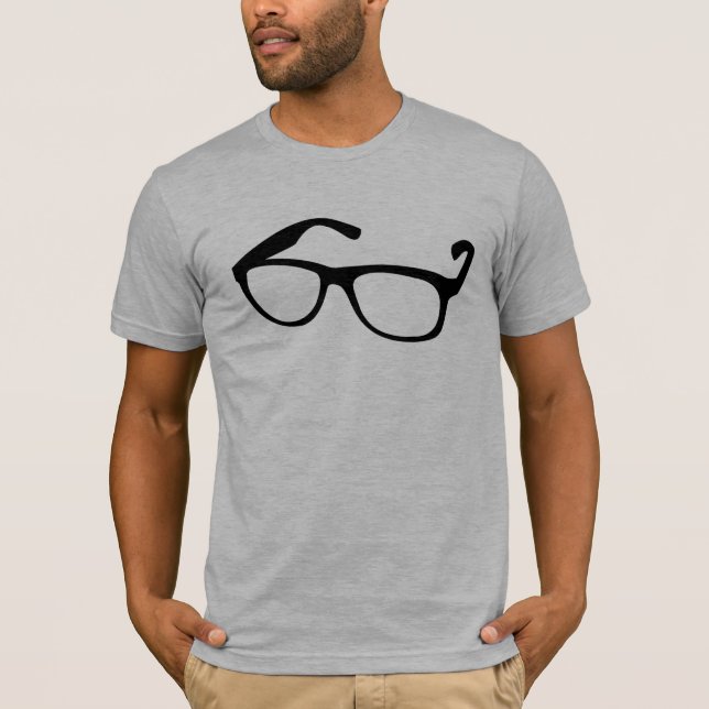 Camiseta geekglasses (Anverso)
