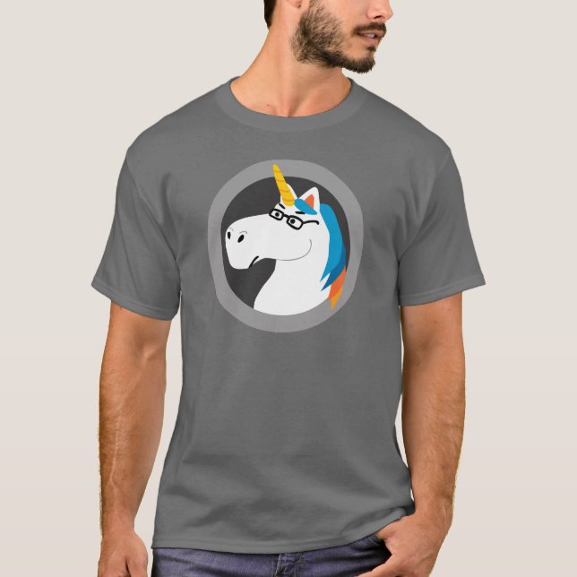 Camiseta Geekicorn T-Shirt (Anverso)