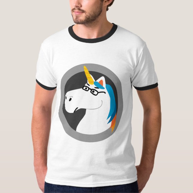 Camiseta Geekicorn T-Shirt (Anverso)
