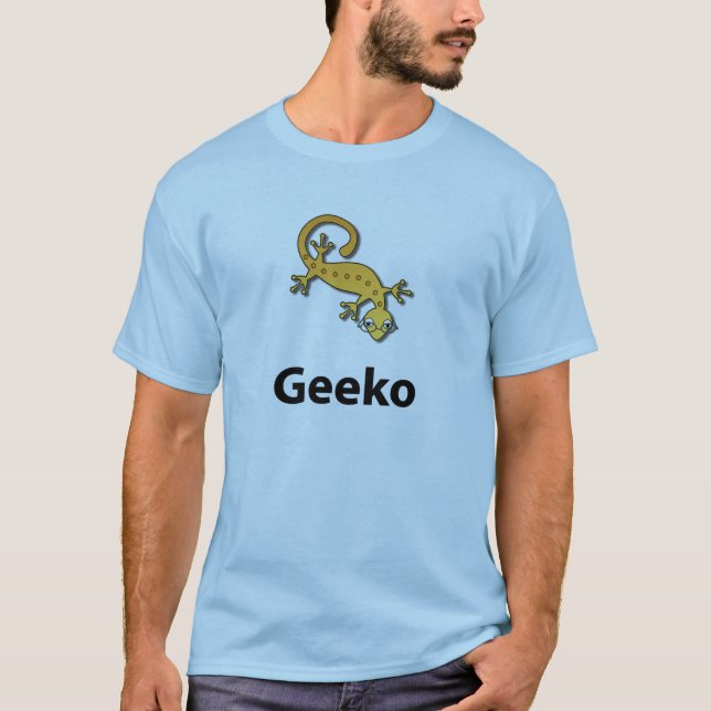 Camiseta Geeko (Anverso)
