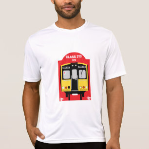 Camiseta Geeks Británicos De Trenes Ferroviarios