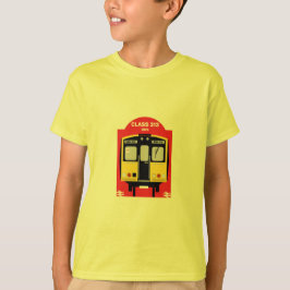 Camiseta Geeks Británicos De Trenes Ferroviarios