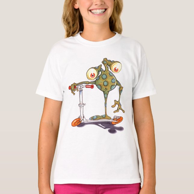 Camiseta geekster (Anverso)