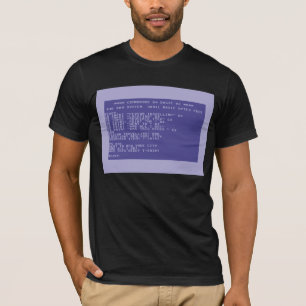 Camiseta geeky de New York City del papá CBM64 de