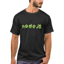 Camiseta Geeky de NodeJs