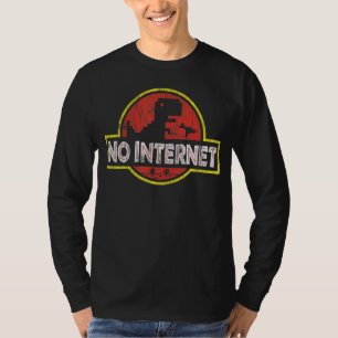 Camiseta Geeky Dinosaur Pixel Nerdy Computer Programation G