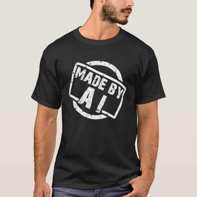 Camiseta Geeky Future Wear Artificial Intelligence Fan Made (Anverso)