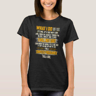Camiseta Geeky Informática Friki de la Computadora Qué Hago