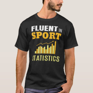 Camiseta Geeky Mathematics Statistics
