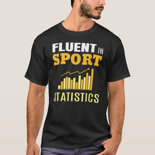 Camiseta Geeky Mathematics Statistics (Anverso)