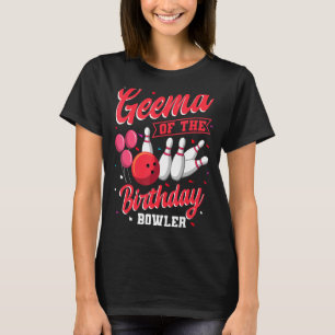 Camiseta Geema De La Famosa Familia De Bolos De Cumpleaños 