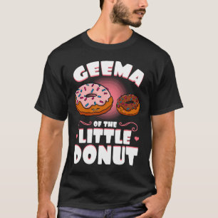 Camiseta Geema Del Pequeño Género De Donut Revela El Bebé S