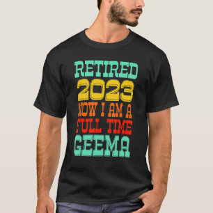 Camiseta Geema retirado 2023