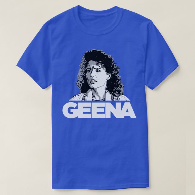 CAMISETA GEENA (Diseño del anverso)