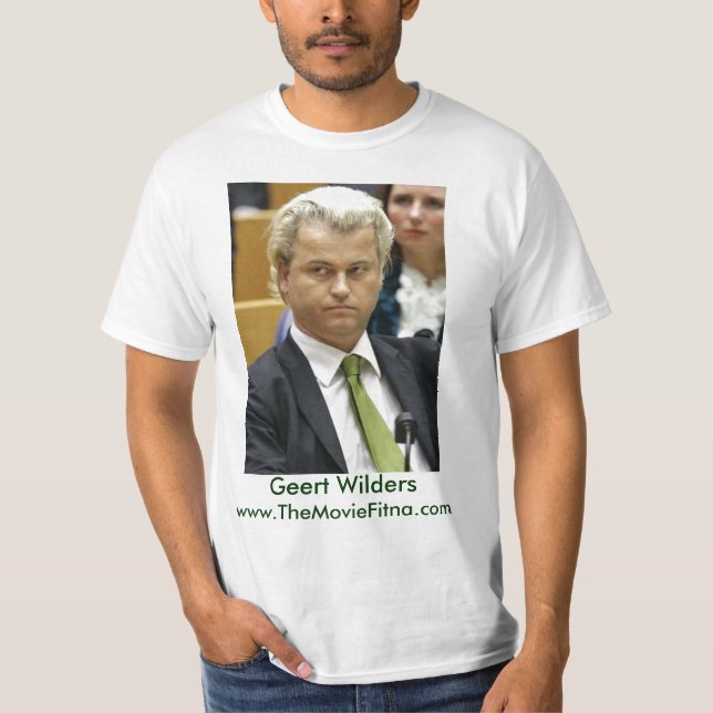 Camiseta Geert Wilders (Anverso)