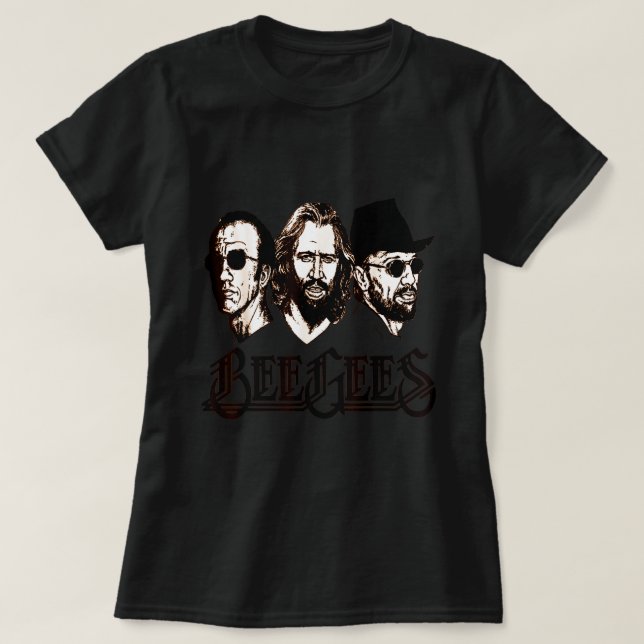 Camiseta Gees De Abeja Para Hombres Y Mujeres Regalos De Ve (Diseño del anverso)