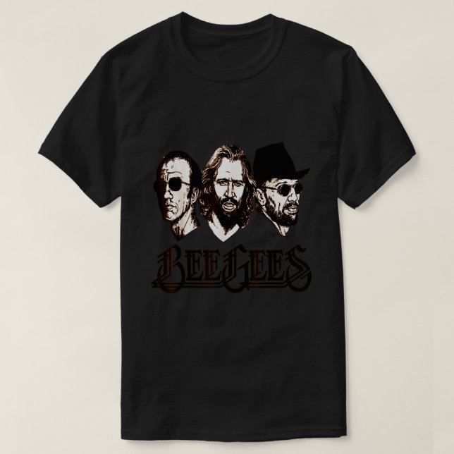 Camiseta Gees De Abeja Para Hombres Y Mujeres Regalos De Ve (Diseño del anverso)