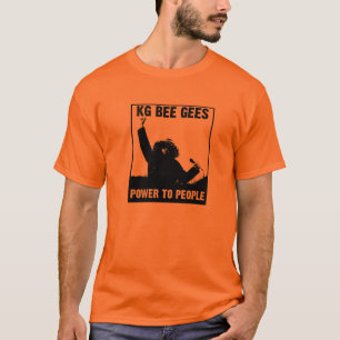 Camiseta ¡Gees de la abeja del kilogramo, fallon de la