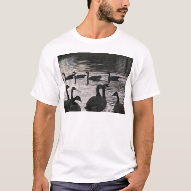 Camiseta Geese (Anverso)