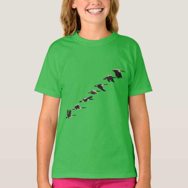 Camiseta Geese (Anverso)