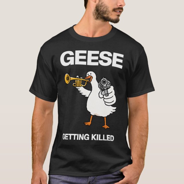 Camiseta GEESE – Asesinados (Anverso)