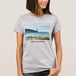Camiseta Geese Con Mighty Mac T-Shirt
