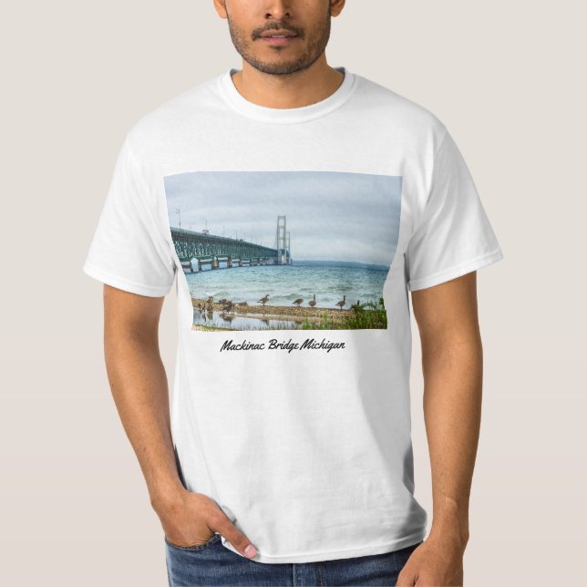 Camiseta Geese En Mighty Mac (Anverso)