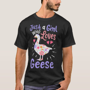 Camiseta Geese Goose Geese labrador mamá amante de los ani