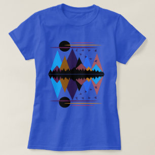 Camiseta Geese On The Wing