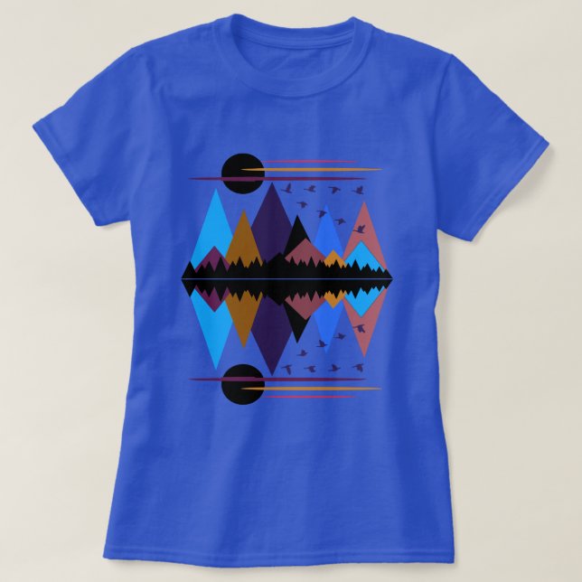 Camiseta Geese On The Wing (Diseño del anverso)