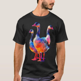 Camiseta Geese Prismática