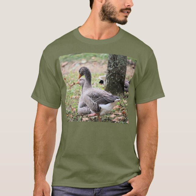 Camiseta Geese T-Shirt (Anverso)