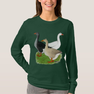 Camiseta Geese: Trio desquiciado