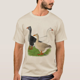 Camiseta Geese: Trio desquiciado