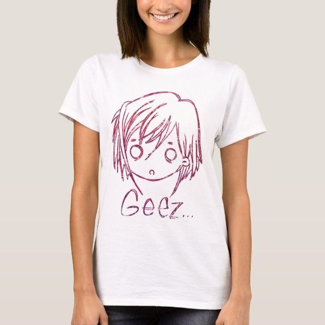 Camiseta geez (Anverso)