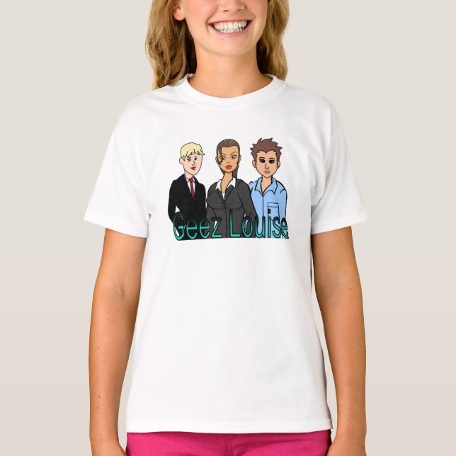 Camiseta Geez Louise T shirt (Anverso)