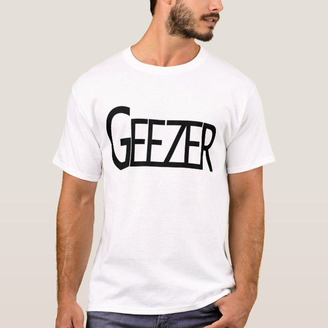 Camiseta Geezer (Anverso)