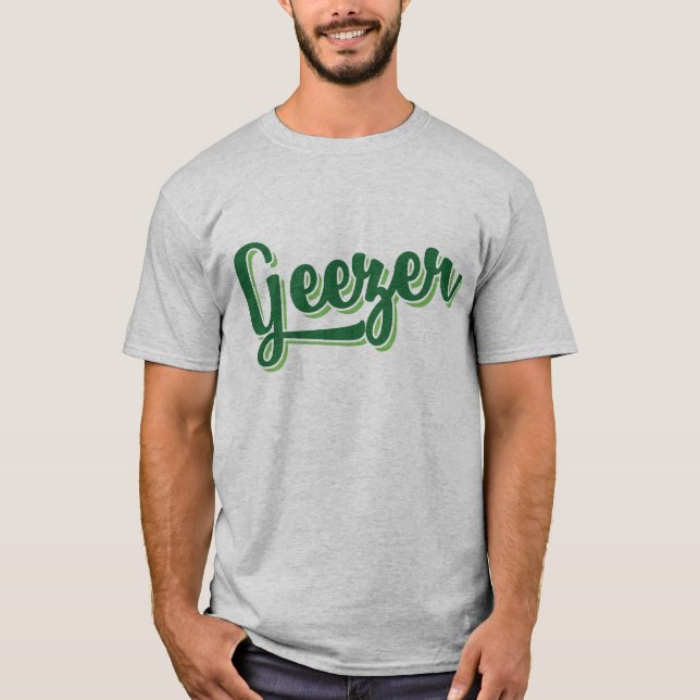 Camiseta Geezer London Slang Dialect (Anverso)